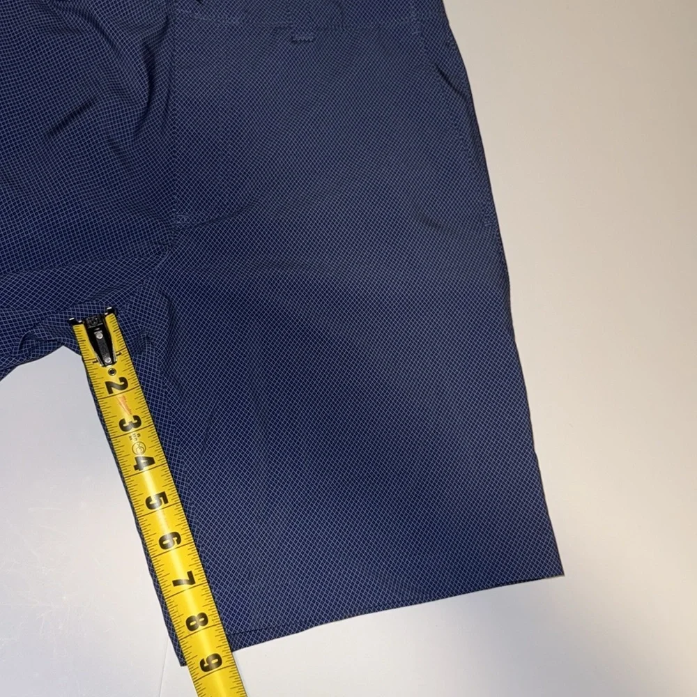 Callaway Navy Flat Front Shorts - Picture 4 of 7